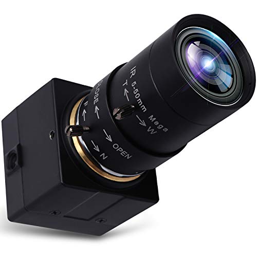 Svpro Telecamera CCTV 5-50mm Varifocal Lens USB Webcam 1 3.2    IMX179 8MP MJPEG CS Mount USB Web Camera (SV-USB8MP02G-SFV)