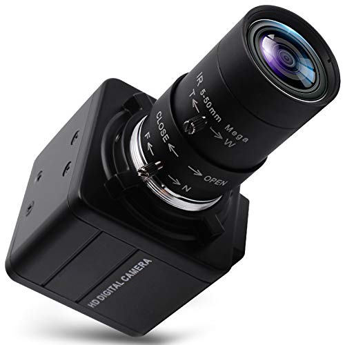 Svpro USB Web Camera Varifocal 5-50mm Obiettivo 8Megapixel (1 3.2   ) IMX179 Windows, Android, Linux Raspberry Pi Camera 8mp Mini USB Camera(SV-USB8MP02G-MFV(5-50mm))