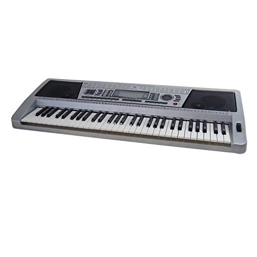 Tastiera Elettronica Keyboard MK939 61 Tasti Semi-Pesati Controller MIDI con Display LCD, Touch Response, Pitch Bend, MIDI, Intelligence Teaching