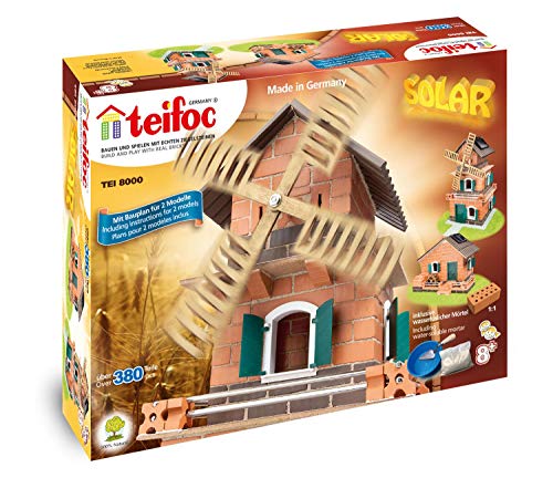 Teifoc- Mulino A Vento Set costruzioniTeifoc Solar-Casa Windmill, C...