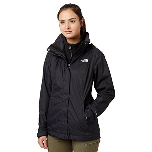 The North Face Giacca Evolve II Triclimate, Donna, TNF Black TNF Black, M