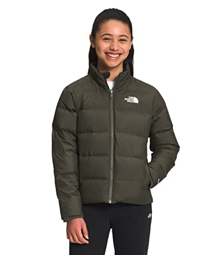 The North Face Giacca Teen Reversible North Down, New Taupe Green, l