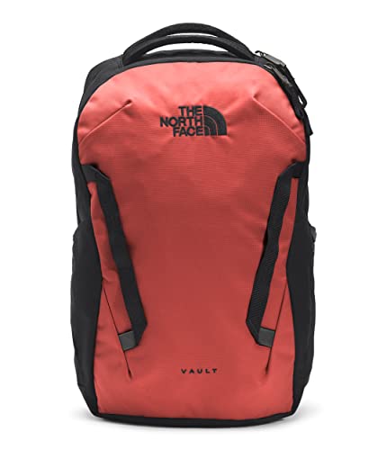 The North Face Vault Backpack, Tandoori Spice Red TNF Black, One Size