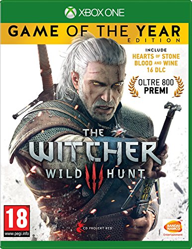 The Witcher III - Game Of The Year - Xbox One, Dialogo: Inglese, Sottotitoli: Italiano