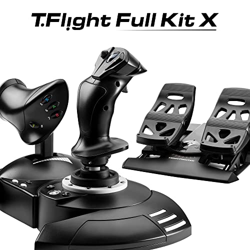 Thrustmaster T.Flight Full Kit X - Joystick, Manetta e Pedali del t...
