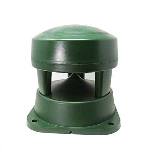 TIC Audio B16-6 , altoparlante omnidirezionale da pavimento, interruttore 70 V, 360°, resistente alle intemperie, per esterni, verde