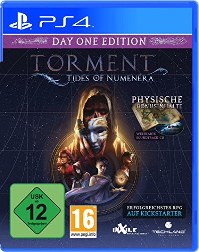 Torment: Tides of Numenera - Edizione Day One - PlayStation 4