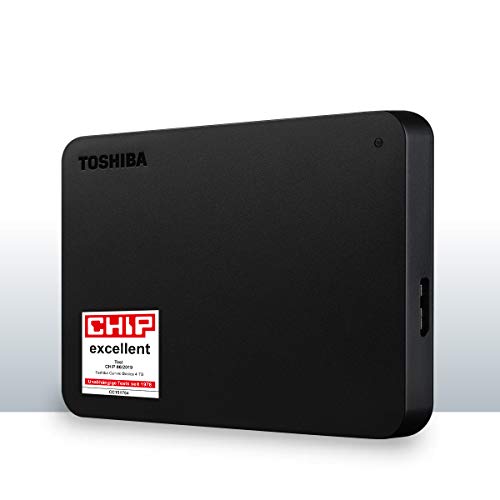 TOSHIBA HDTB440EK3CA Canvio Basics - Disco rigido Esterno Portatile...