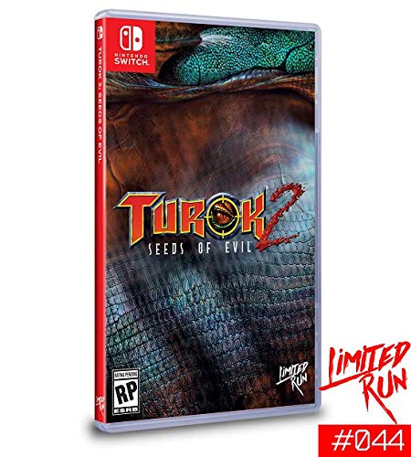 Turok 2 : Seeds of Evil - Limited Run #44 - Switch