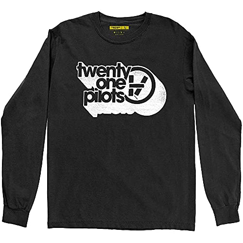 Twenty One Pilots T Shirt Vessel Vintage Nuovo Ufficiale Uomo Nero ...