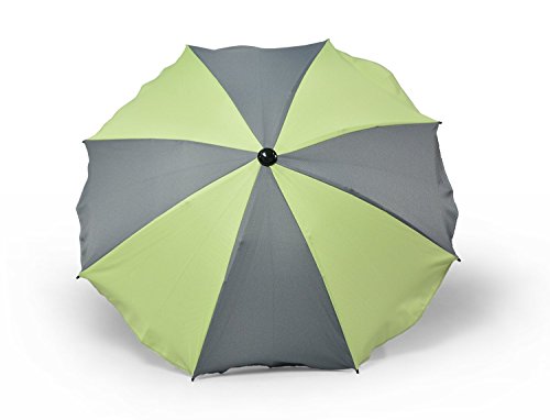 Universal ombrello parasole per carrozzina e passeggino, Automobile bambino ombrello con supporto universale, UV schutz50 + Parasole Protezione Solare, due colori