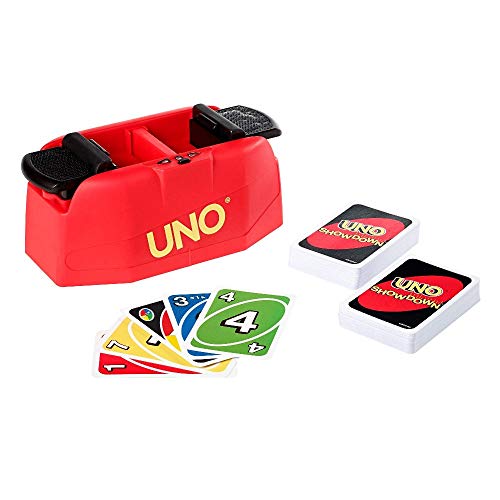 UNO Ultimate, Gioco di Carte per la Famiglia con 112 Carte, Giocattolo per Bambini 7+Anni, GKC04