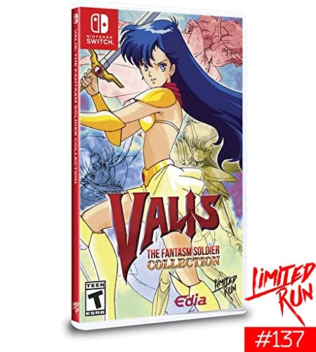 Valis: The Fantasm Soldier Collection - Limited Run #137 - Switch