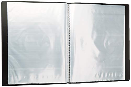 Veloflex Viquel V546005 - Cartella con 30 buste (60 fogli) trasparenti rilegate, in formato DIN A3
