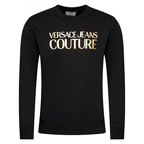 Versace Jeans Couture Felpe Uomo Nero 71GAIT08CF00T G89 (899+948) XL