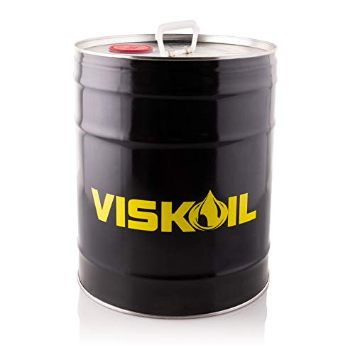 Viskoil 10W40 - Olio con base sintetica per dei motori a benzina e diesel, ACEA A3 B4; API SL CF; MB 229.1, 1 Latta in alluminio 20 litri