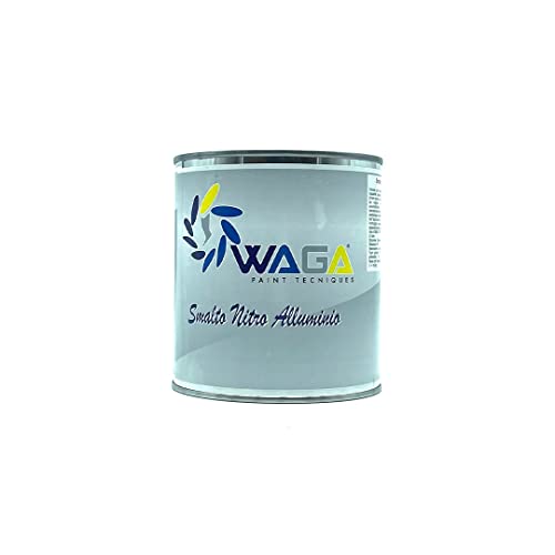 Waga Paint Tecniques - Smalto Nitro Alluminio per Verniciatura Cerc...