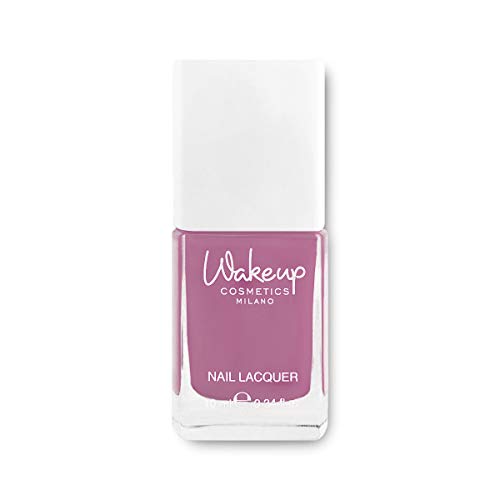 Wakeup Cosmetics - Nail Lacquer, Smalto per Unghie a Lunga Durata dal Finish Brillante e dal Colore Pieno, Colore Aria