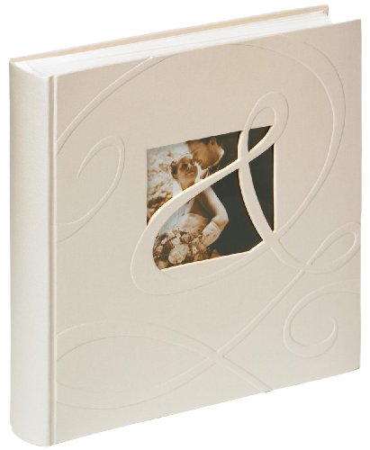 Walther, Album per le Nozze, Ti Amo, UH-222, 34x33 cm, 100 Pagine Bianche, Bianco