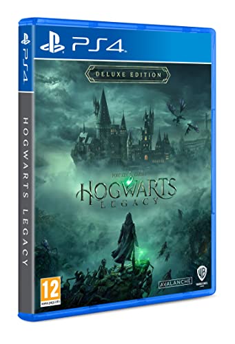 Warner Bros. Hogwarts Legacy, Deluxe Edition, PS4