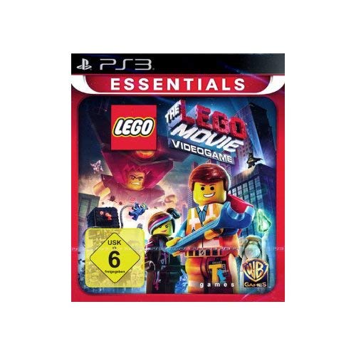 Warner Bros Lego Movie Videogame, PS3 Basic PlayStation 3 Inglese videogioco