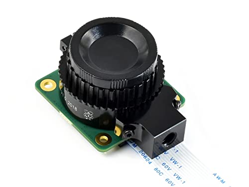 Waveshare Il sensore della macchina fotografica 12.3MP IMX477 del Raspberry Pi supporta le lenti C- e CS-Mount