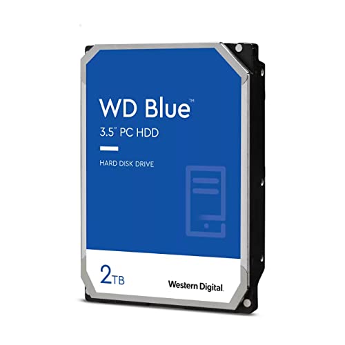 WD Blue 2To SATA 6Gb s HDD Desktop