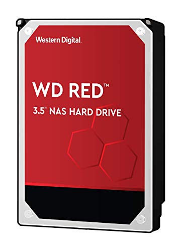 WD Red NAS Hard Drive WD20EFAX - Hard disk interno da 2 TB, 3,5 , SATA 6GB S, 5400 rpm, buffer: 256 MB