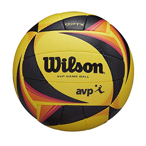 Wilson, Volleyballs Unisex-Adult, Yellow, 5...