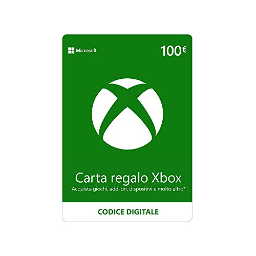 Xbox Live - 100 EUR Carta Regalo [Xbox Live Codice Digital]