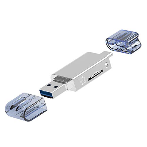 Xiwai USB-C Tipo C USB 2.0 a NM Nano Memory Card & TF Micro SD Card...
