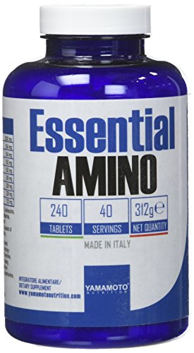 Yamamoto Nutrition Essential AMINO Integratore Di Amminoacidi Essenziali 240 Compresse