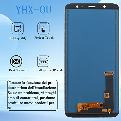 YHX-OU 6.3  per Samsung Galaxy A6 Plus 2018 A605 A6+ 2018 A605F SM-...