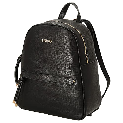 Zaino Liu-Jo backpack darsia ecopelle nero B23LJ45 AF2021 E0086 Med...