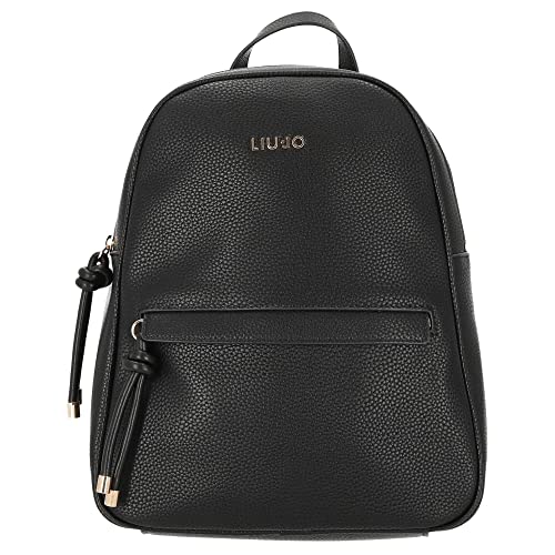 Zaino Liu-Jo backpack darsia ecopelle nero B23LJ45 AF2021 E0086 Med...