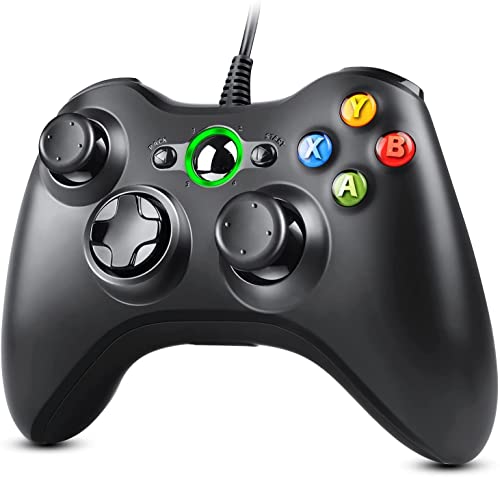Zexrow Xbox 360 Game Controller, USB Wired Controller Gamepad di de...
