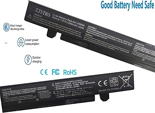ZJSTRO A41-X550A Batteria per Asus X450 X552 X550CA X550LB A450 A55...