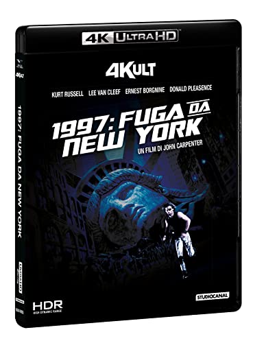 1997: Fuga Da New York (4K Ultra-HD+Blu-Ray) 4k Ultra-HD...