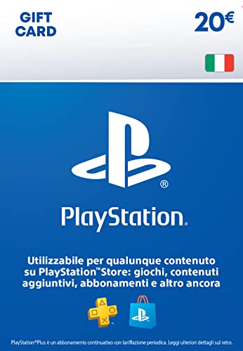 20€ PlayStation Store Gift Card | Account italiano [Codice per email]