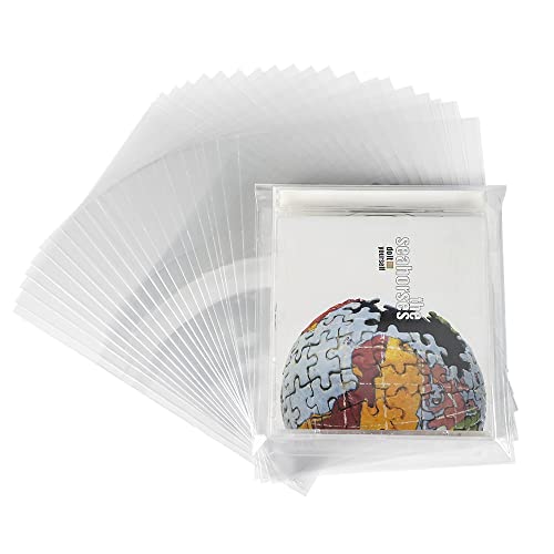 50 Manicotti Esterni in Plastica Richiudibili da 4,7 Mil per Mini LP SHM-CD Buste di Carta