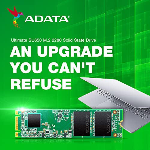 ADATA SSD 120GB Ultimate SU650 M.2 SATA...