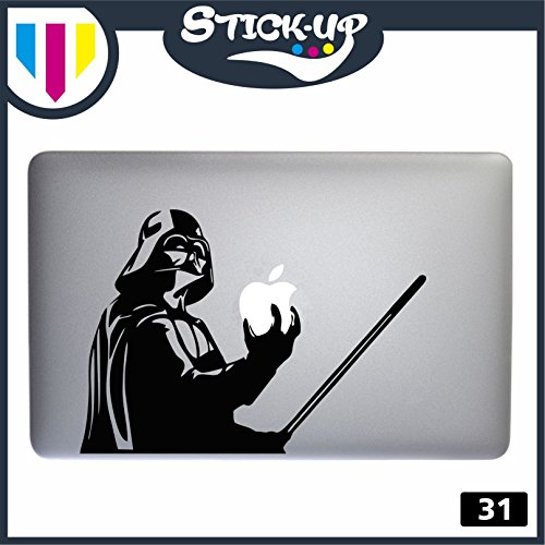 Adesivo Darth Vader Star Wars - computer portatile macbook decalcomania