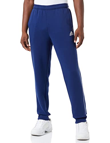 Adidas Core 18 SW, Pantaloni Uomo, Blu (Dark Blue White), S