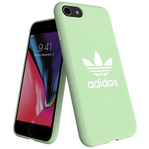 Adidas Originals Adicolor - Custodia per iPhone 8 7 6S 6, colore: Verde menta