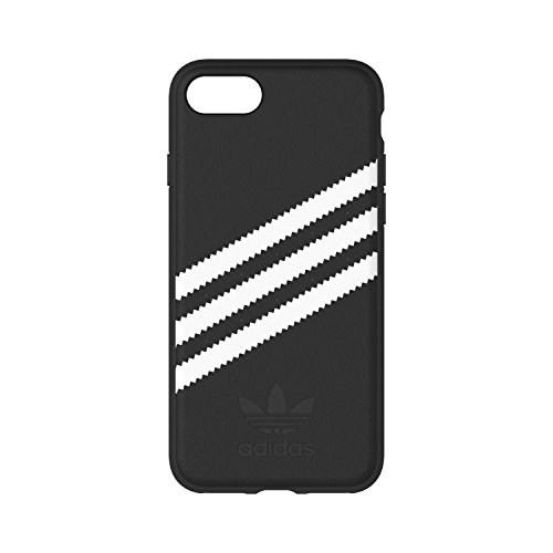 Adidas Originals Moulded Case - Custodia per Apple iPhone 6 6S 7 8, nero bianco