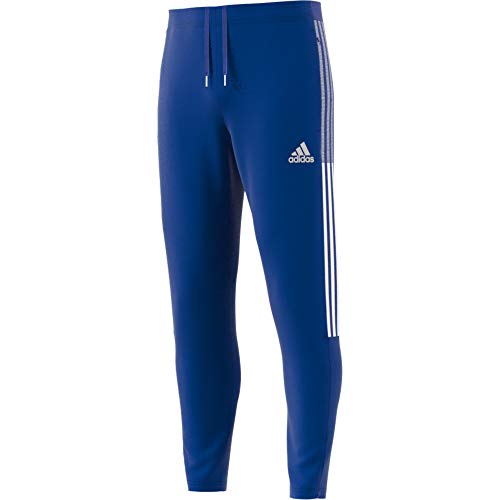 Adidas Tiro 21, Pantaloni Della Tuta Uomo, Blu, M