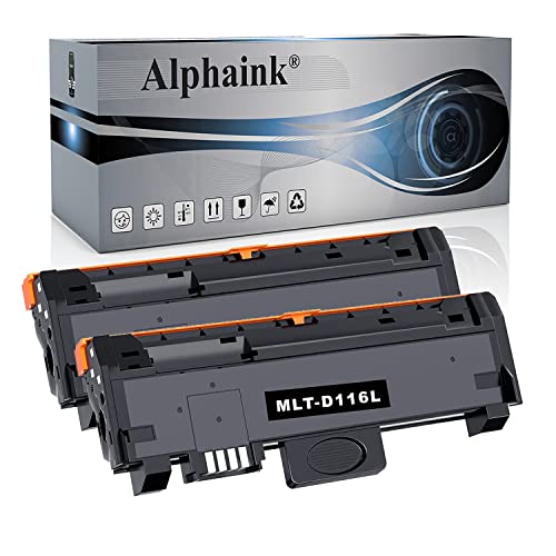 Alphaink 2 Toner Compatibili con Samsung MLT-D116L per stampanti Sa...