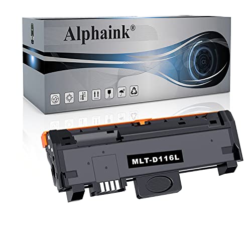 Alphaink Toner Compatibile con Samsung MLT-D116L per stampanti Samsung Xpress SL M2885FW M2825ND M2675FN M2625D M2875FD M2835DW M2875FW M2825DW M2825DW M2825 M2885 M2875 3000 copie