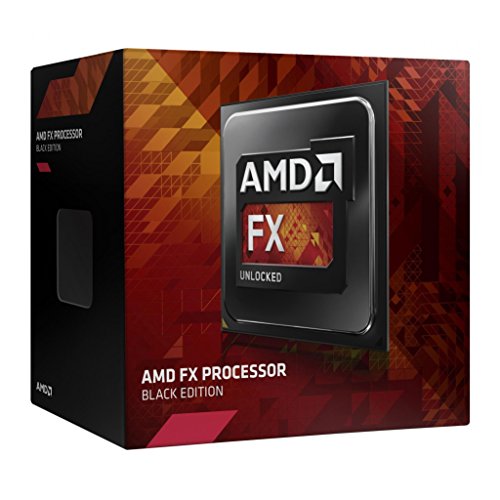 AMD AM3+ FX-8370 Processore Box, Nero