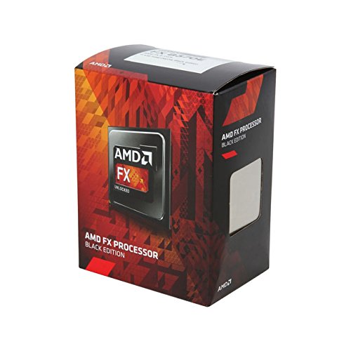 AMD AM3+ FX-8370E Processore Box, Nero